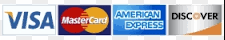 Accepted Credit Cards